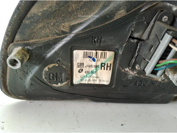 13253337 ESPEJO DER OPEL ASTRA H (A04)|Desguaces La Cabaña