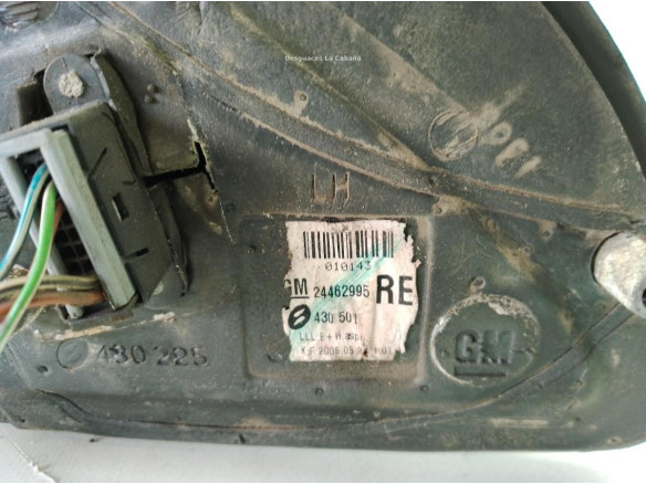 13253338 ESPEJO IZQ OPEL ASTRA H (A04)|Desguaces La Cabaña