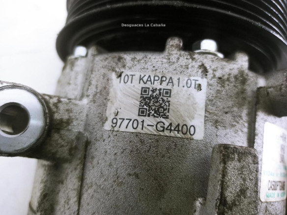 FD46XG COMPRESOR AA HYUNDAI i30 (PDE, PD) |Desguaces La Cabaña