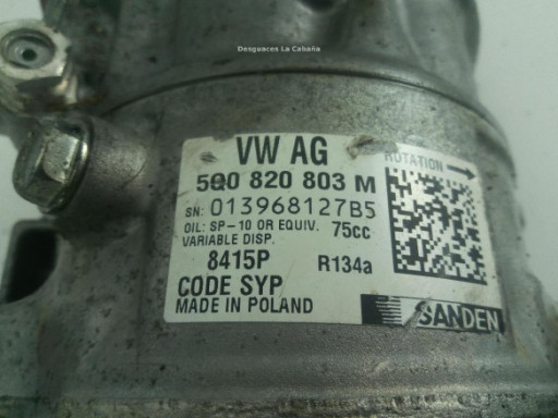 COMPRESOR AA|Desguaces La Cabaña