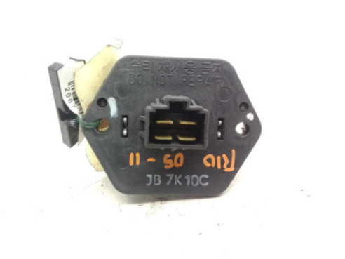 JB7K10C RESISTENCIA CALEFACCION KIA RIO II (JB) |Desguaces La Cabaña