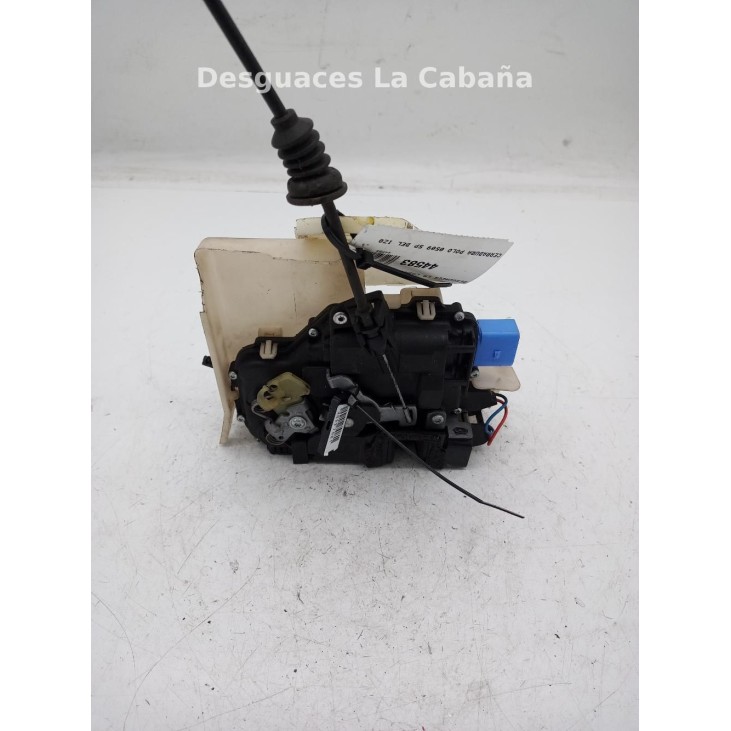 CERRADURA PUERTA LAT DEL IZQ VW POLO (9N_) |Desguaces La Cabaña