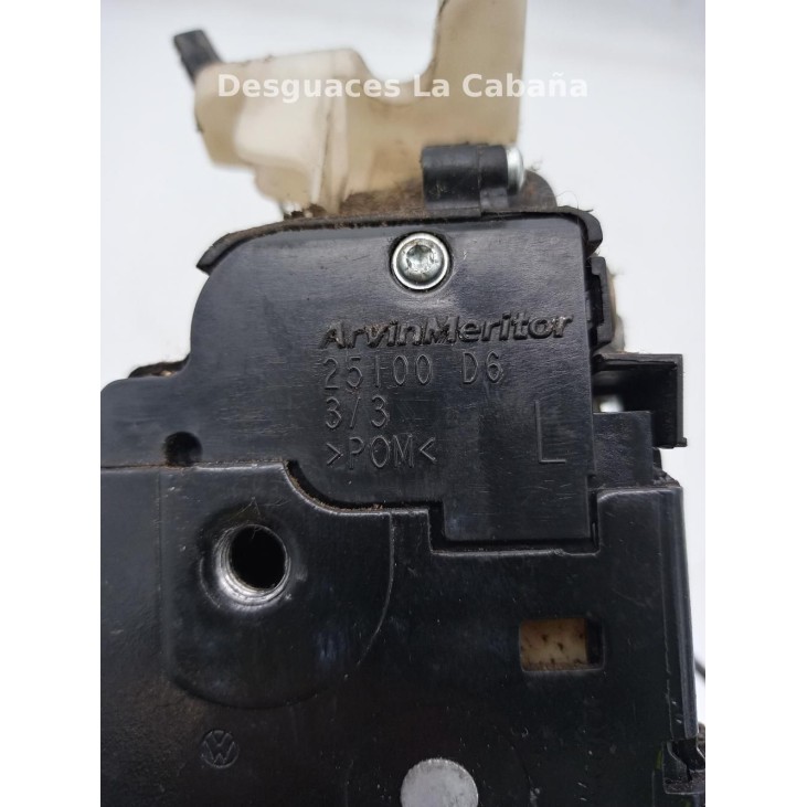 CERRADURA PUERTA LAT DEL IZQ VW POLO (9N_) |Desguaces La Cabaña