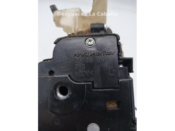 CERRADURA PUERTA LAT DEL IZQ VW POLO (9N_) |Desguaces La Cabaña