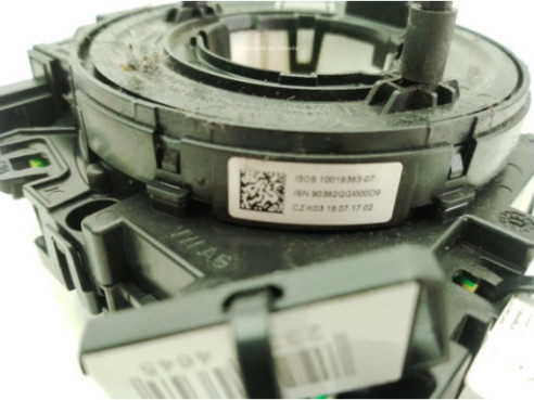 5Q0953549E CARRETE AIRBAG SEAT LEON ST (5F8)|Desguaces La Cabaña