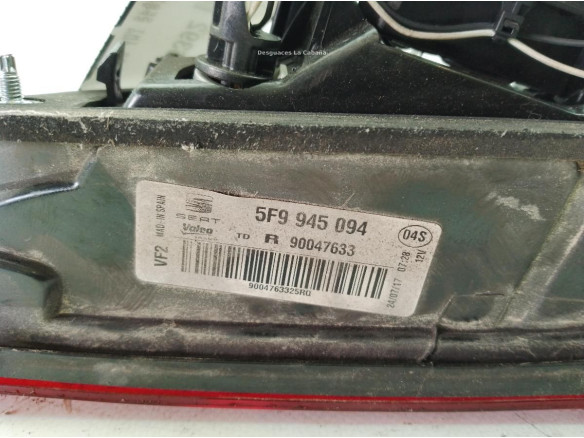 5F9945094D PILOTO TRA DER INT SEAT LEON ST (5F8)|Desguaces La Cabaña