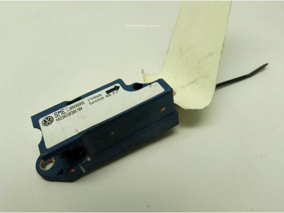 1J0909606E SENSOR AIRBAG SEAT LEON (1M1)|Desguaces La Cabaña