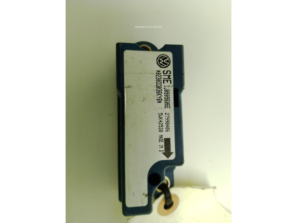 1J0909606E SENSOR AIRBAG SEAT LEON (1M1)|Desguaces La Cabaña