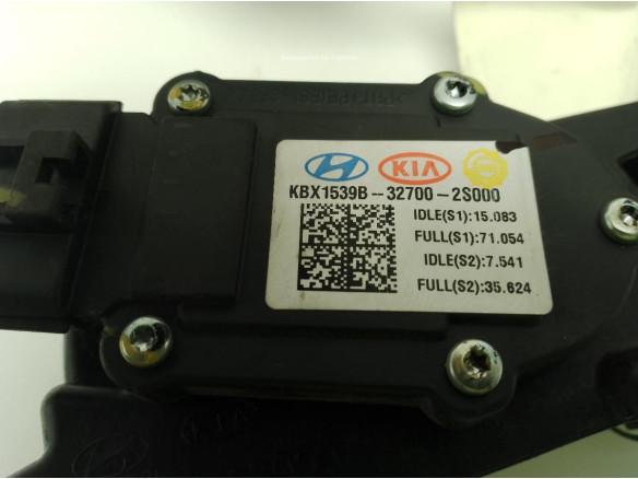 POTENCIOMETRO ACELERADOR HYUNDAI ix35 (LM, EL, ELH)|Desguaces La Cabaña