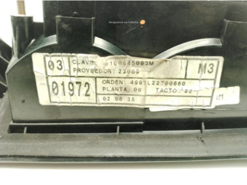 1L0945093M PILOTO TRA IZQ INT SEAT TOLEDO I (1L)|Desguaces La Cabaña