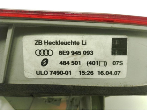 PILOTO TRA IZQ INT AUDI A4 Avant (8ED, B7)|Desguaces La Cabaña