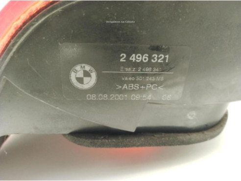 2496321 PILOTO TRA IZQ EXT BMW 5 Touring (E39)|Desguaces La Cabaña