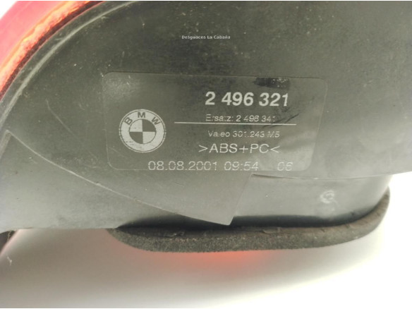 2496321 PILOTO TRA IZQ EXT BMW 5 Touring (E39)|Desguaces La Cabaña