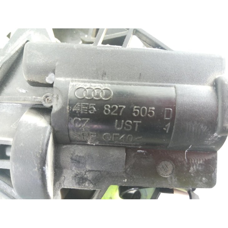 CERRADURA PORTON / TAPA MALETA VW CC (358) |Desguaces La Cabaña