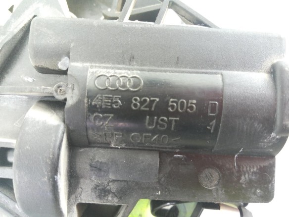 CERRADURA PORTON / TAPA MALETA VW CC (358) |Desguaces La Cabaña