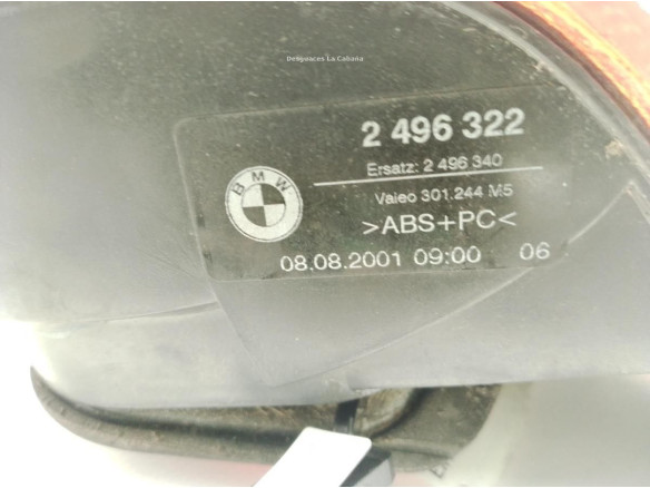 2496322 PILOTO TRA DER EXT BMW 5 Touring (E39)|Desguaces La Cabaña