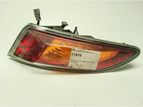 PILOTO TRA DER EXT HONDA CIVIC VIII Hatchback (FN, FK)|Desguaces La Cabaña