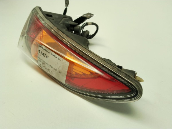 PILOTO TRA DER EXT HONDA CIVIC VIII Hatchback (FN, FK)|Desguaces La Cabaña