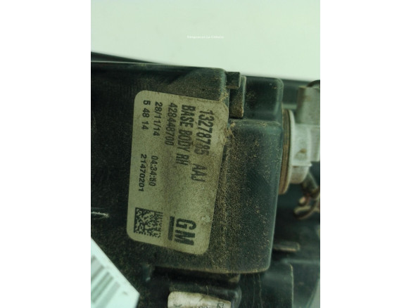 13278785 PILOTO TRA DER EXT OPEL ZAFIRA TOURER C (P12)|Desguaces La Cabaña