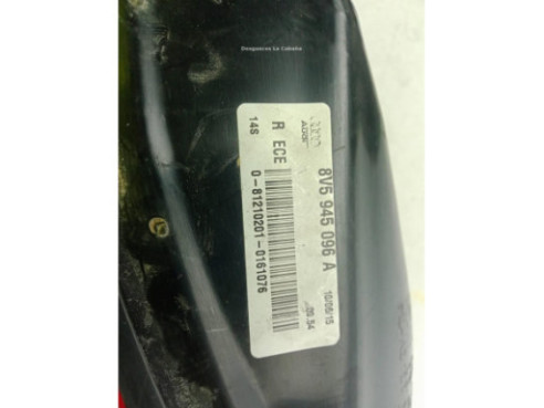 8V5945096A PILOTO TRA DER EXT AUDI A3 Descapotable (8V7, 8VE)|Desguaces La Cabaña