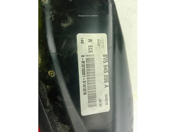 8V5945096A PILOTO TRA DER EXT AUDI A3 Descapotable (8V7, 8VE)|Desguaces La Cabaña