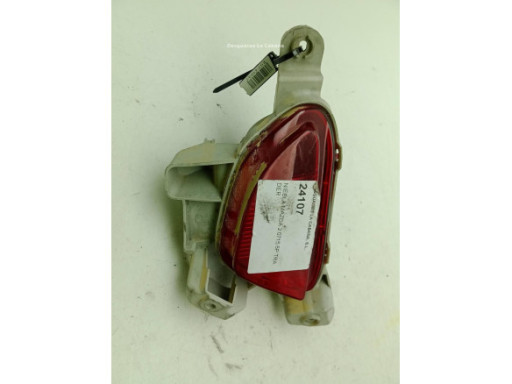 NIEBLA TRASERO|Desguaces La Cabaña