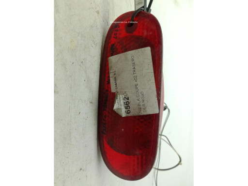 NIEBLA TRASERO|Desguaces La Cabaña