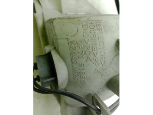 NIEBLA TRA CENTRAL MAZDA 2 (DE)|Desguaces La Cabaña