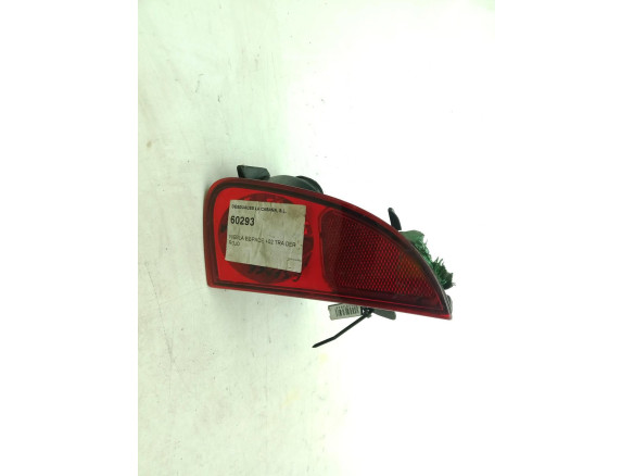 NIEBLA TRA CENTRAL RENAULT ESPACE IV (JK0/1_)|Desguaces La Cabaña