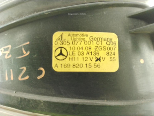 030507700101Q06, A1698201556 NIEBLA DEL IZQ MERCEDES BENZ CLASE E (W211)|Desguaces La Cabaña
