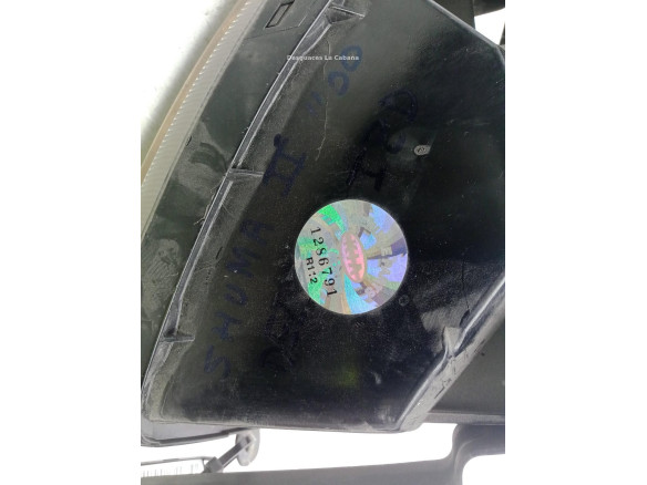 NIEBLA DEL DER KIA SHUMA II (FB)|Desguaces La Cabaña