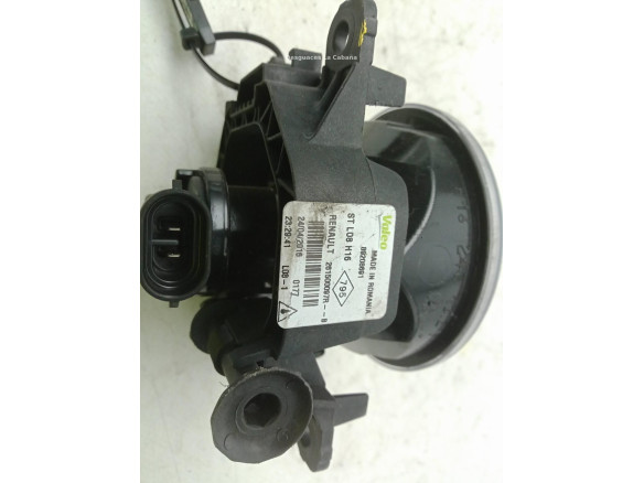 NIEBLA DEL DER DACIA DUSTER|Desguaces La Cabaña