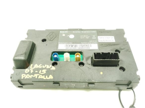 259153753R NAVEGADOR RENAULT LAGUNA III (BT0/1)|Desguaces La Cabaña