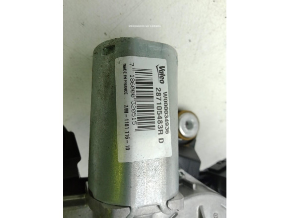 287105483R MOTOR LIMPIAPARABRISAS TRA RENAULT CLIO IV (BH_)|Desguaces La Cabaña