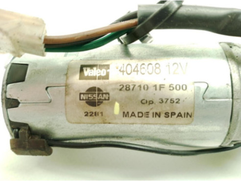 MOTOR LIMPIAPARABRISAS TRA NISSAN MICRA II (K11)|Desguaces La Cabaña