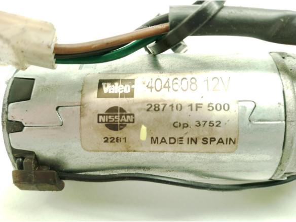 MOTOR LIMPIAPARABRISAS TRA NISSAN MICRA II (K11)|Desguaces La Cabaña