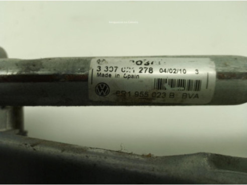 6R1955119A MOTOR LIMPIAPARABRISAS DEL SEAT IBIZA IV (6J5, 6P1)|Desguaces La Cabaña