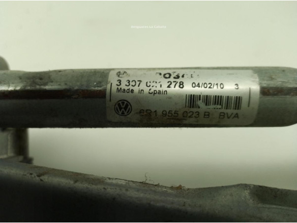 6R1955119A MOTOR LIMPIAPARABRISAS DEL SEAT IBIZA IV (6J5, 6P1)|Desguaces La Cabaña