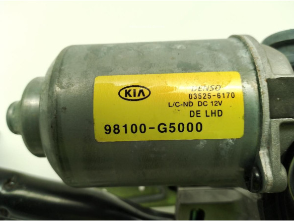 98100G5000 MOTOR LIMPIAPARABRISAS DEL KIA NIRO VAN (DE)|Desguaces La Cabaña