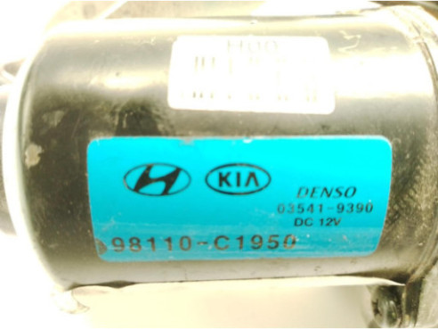 98110C1950 MOTOR LIMPIAPARABRISAS DEL KIA RIO IV (YB, SC)|Desguaces La Cabaña