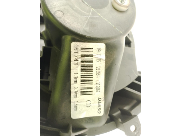 MOTOR CALEFACCION FIAT DOBLO Furgón/ranchera familiar (263_)|Desguaces La Cabaña