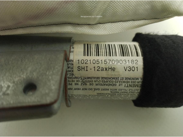 AIRBAG CORTINA IZQ BMW 6 (E63)|Desguaces La Cabaña