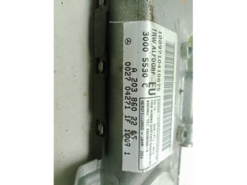 AIRBAG PUERTA LAT DEL DER MERCEDES BENZ CLASE C Coupé (CL203)|Desguaces La Cabaña