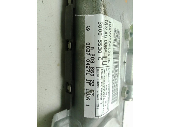 AIRBAG PUERTA LAT DEL DER MERCEDES BENZ CLASE C Coupé (CL203)|Desguaces La Cabaña