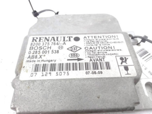 8200375763A, CENTRALITA AIRBAG RENAULT CLIO II (BB_, CB_)|Desguaces La Cabaña
