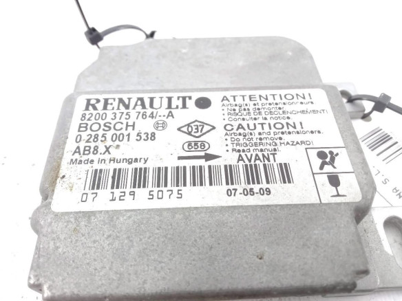 8200375763A, CENTRALITA AIRBAG RENAULT CLIO II (BB_, CB_)|Desguaces La Cabaña