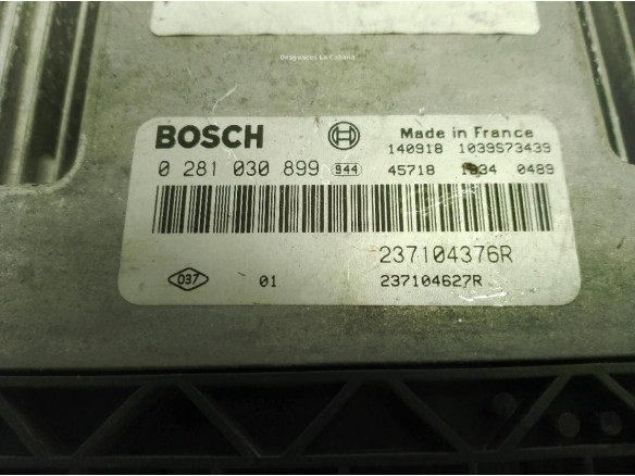 237104376R, CENTRALITA MOTOR RENAULT KANGOO / GRAND KANGOO (KW0/1_)|Desguaces La Cabaña