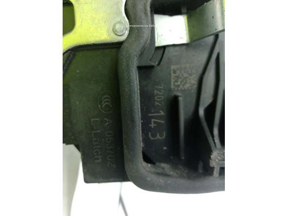51217202143 CERRADURA PUERTA LAT DEL IZQ BMW 3 (E90)|Desguaces La Cabaña