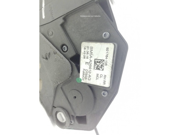 CERRADURA PUERTA LAT TRA DER FORD KUGA II (DM2)|Desguaces La Cabaña