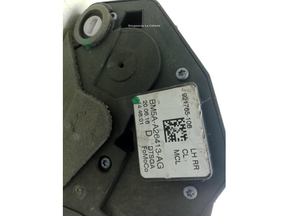 CERRADURA PUERTA LAT TRA IZQ FORD KUGA II (DM2)|Desguaces La Cabaña
